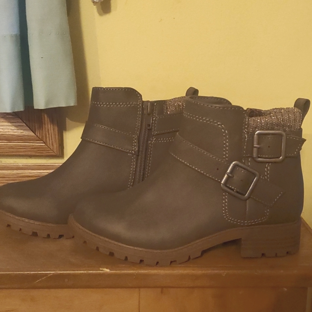 Wonder Nation Girls Boots